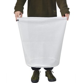 J.K.T Laundry Net, Blanket Net, Large Cylindrical Type, Drawstring Type, Diameter 15.7 x Height 19.7 inches (40 x 50 cm), Fine Mesh, Laundry Net, Machine Washable, Tumble Dryer, Wearable Blanket,