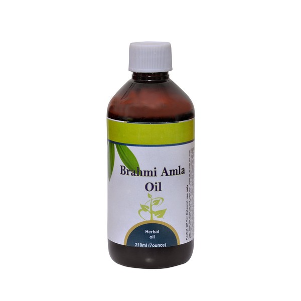 Brahmi Amla Hair Oil 210 ml (7.11 oz)