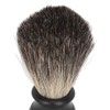 Beard Soap Brush Increase Foam Remove Residue Soft Synthetic Bristles