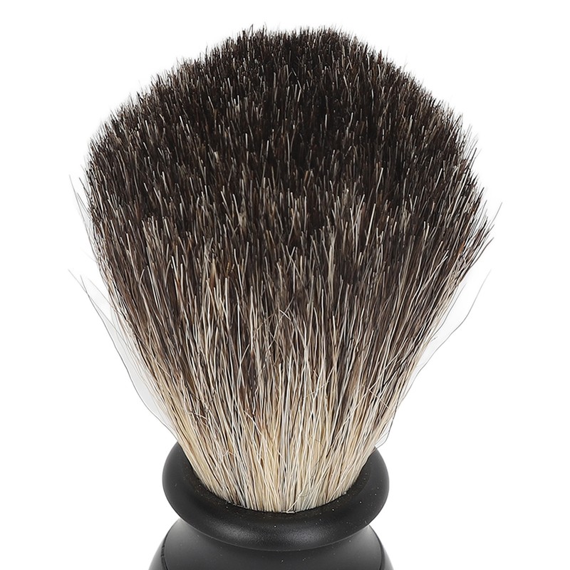 Beard Soap Brush Increase Foam Remove Residue Soft Synthetic Bristles
