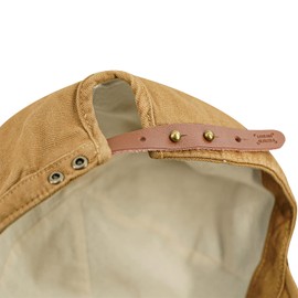 Clape Short Brim Baseball Cap Cooling Dad Hats Chill Cap Trucker/Baseball Style Hat Cap (DY06-Khaki)