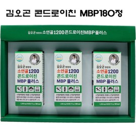 Kim O-Gon Chondroitin 8-month supply, gift from parents, 1 box, 180 tablets / 김오곤 콘드로이친 8개월분 부모님 선물, 1박스, 180정