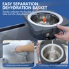Tikaa Atok Spin Mop and Bucket with Wringer Set, Bucket
