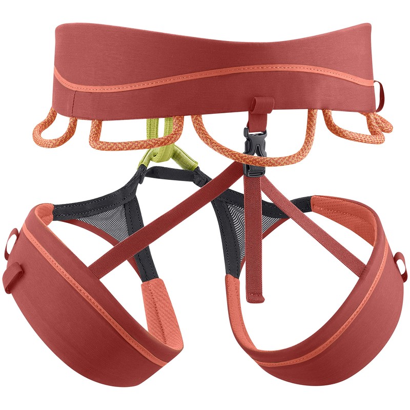 EDELRID Sirana Climbing Harness, salsa