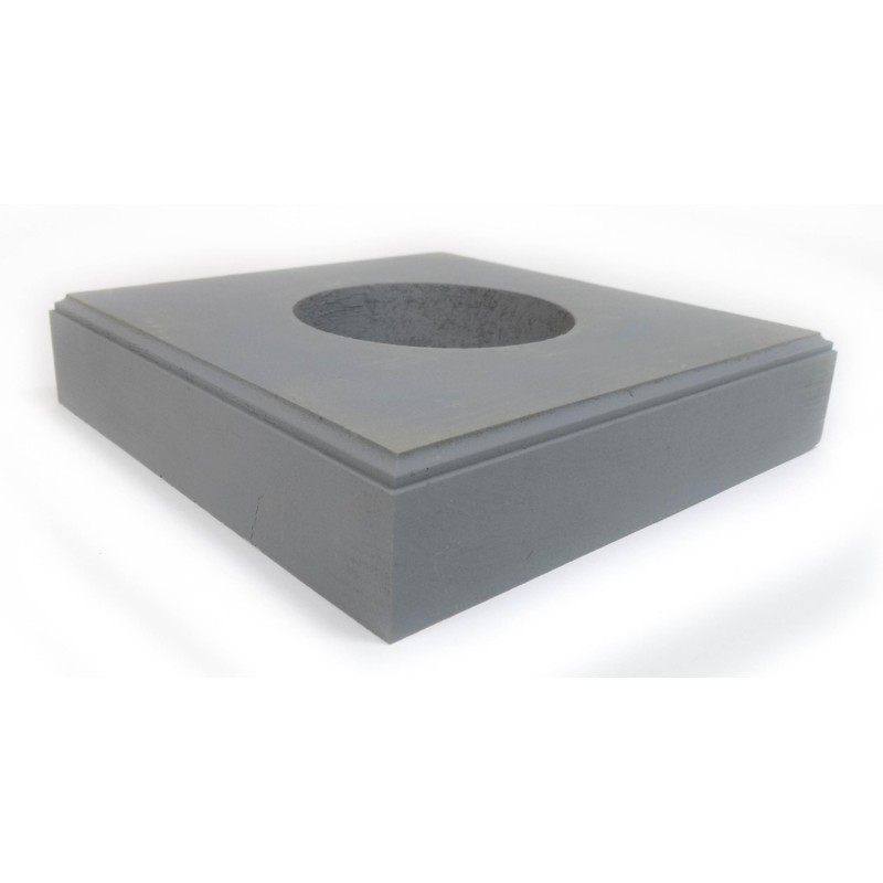 Miller Shingle Clear Cedar Light Block, Primed - 7.5 inch