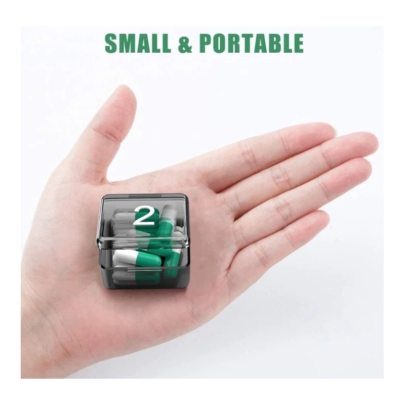 DOHIMGIO Monthly Pill Organizer Once a Day 30 Day Pill