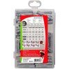 fischer Meister-Box UX/UX R, Dowel Set with 110 Pieces, Universal