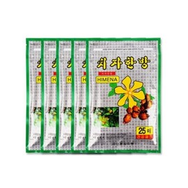 금산 한방 파스 치자 5팩 KB Geumsan Herbal Patch Cucumber 5 Packs KB