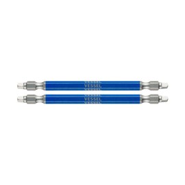 Vessel GS14SQ3110 Double-Headed Square Rigid Bit 40V SQ3 x 110 2-Piece Set