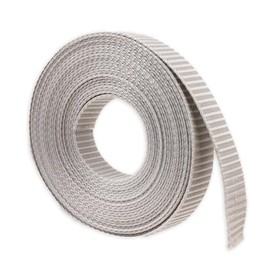 Jalousiene® Roller Shutter Strap Grey 14/15 mm Length 7 m Suitable for Roller Shutters on Doors and Windows [High Tear Resistance and UV Stability] Roller Shutter Webbing Strap