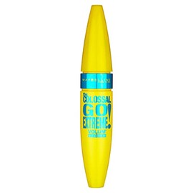 Maybelline Colossal Go Extreme Mascara A Prueba de Agua, color Negro