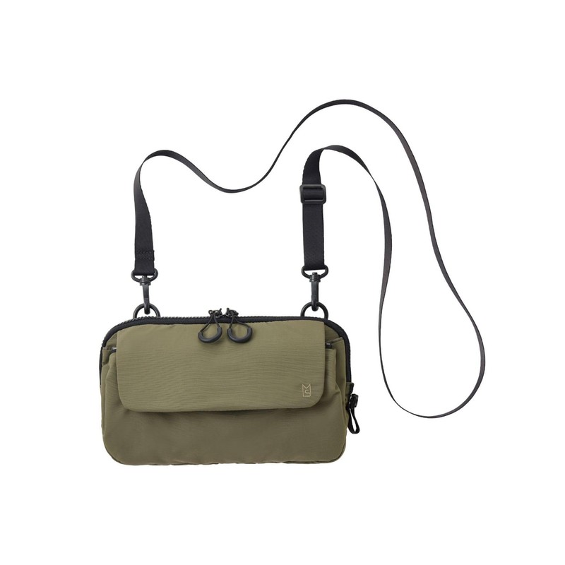 [MILESTO] TROT Multi-Shoulder Bag, Black