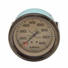 Teleflex Boat Speedometer Gauge 65256FH2 | 3 3/8 Inch Pewter