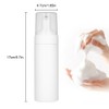 ERYUE 1pc 150ML(5.2oz) Foam Bottle Mousse Soap Foaming Pump Bottle