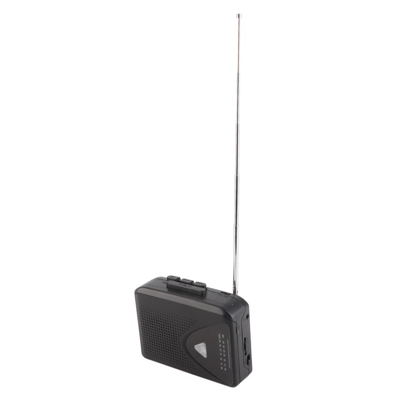 Portable Cassette Player FM AM Radio Stereo Cassette Tape Player