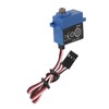 2Pcs 7KG 2065 RC Servo Waterproof Low Noise Gearbox Servo