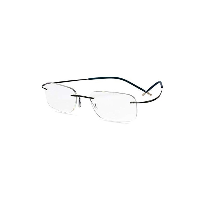 PLOPLO Photochromic Titanium Glasses Reader (Black, +1.0)
