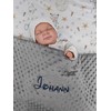 BotoBaby ★ Double Layer Baby Blanket with Name and Date