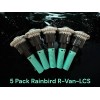 Rain Bird 5 Pack Rainbird R-VAN-Left Corner Strip Adjustable Rotary