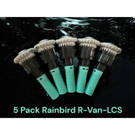 Rain Bird 5 Pack Rainbird R-VAN-Left Corner Strip Adjustable Rotary Nozzle 5-15ft RVAN