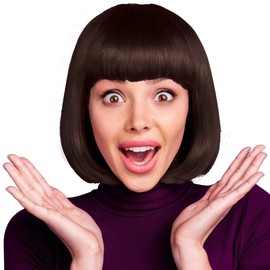 Charleston Cabaret Hair Wig for Women, Men and Children Customisable