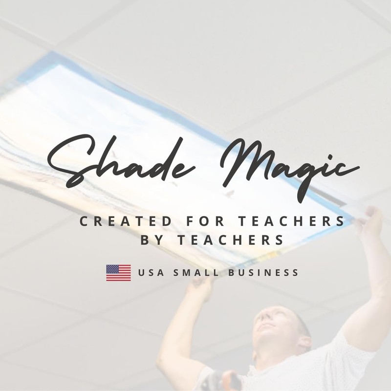 ShadeMAGIC Fluorescent Light Filter Covers - Mocha - Diffuser Pack;