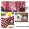 8 PCS Magnetic Tablecloth Weights Outdoor, Stainless Steel Tablecloth Pendants