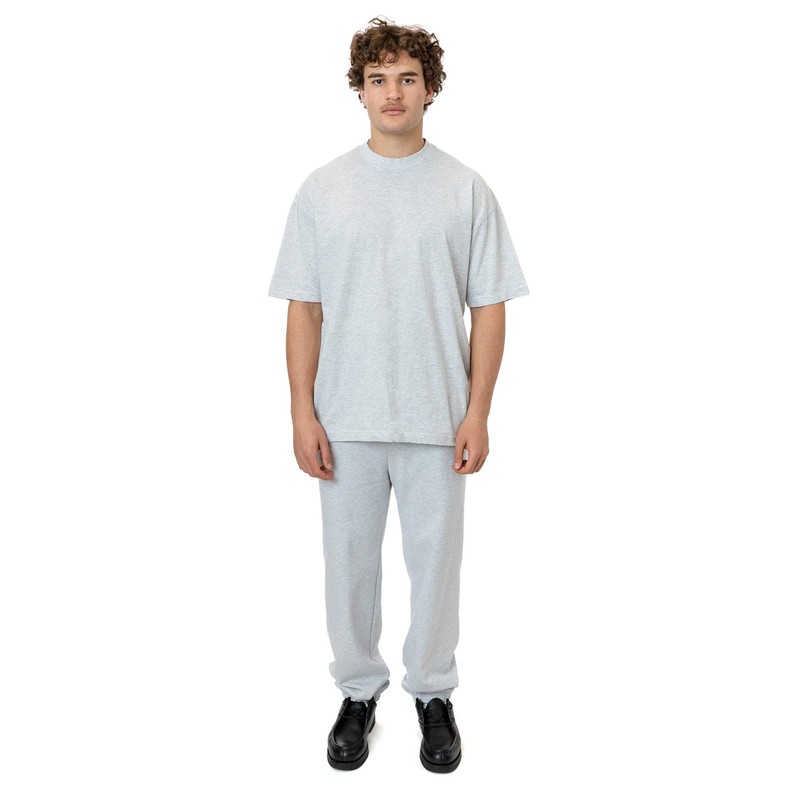 Heavy Fleece Sweatpants (Piece Dye) Ash