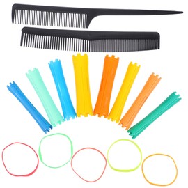 Mikinona Professional Hair Rollers 80-piece Set Hair Curler Rollers for Waves Retro Rolls Bangs