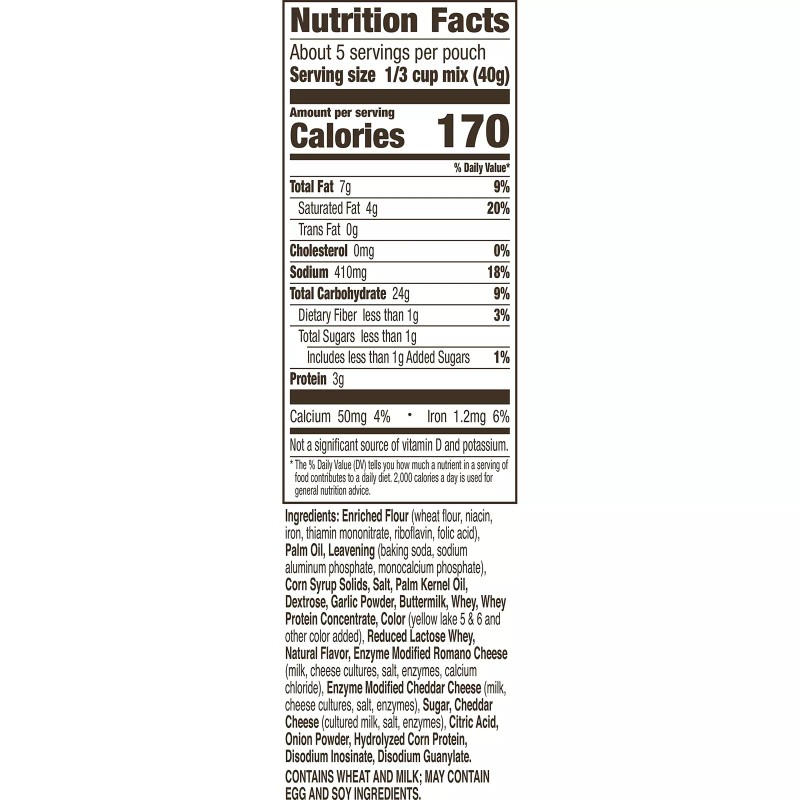 Betty Crocker Bisquick Complete Cheese Garlic Biscuit Mix Pack of