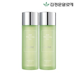 Kim Jeong-mun Aloe 김정문알로에 큐어 알로에 모이스트 카밍 토너 130ml 2개 Kim Jeong-mun Aloe Cure Aloe Moist Calming Toner 130ml 2pcs