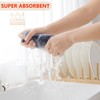 Moosfor 100% Cotton Kitchen Cleaning Cloths, Highly Absorbent Soft Dish