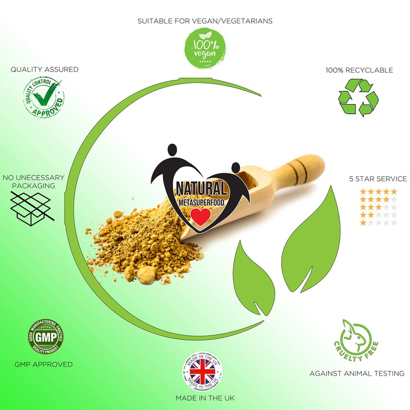Sea Moss and Bladderwrack 60 Capsules (3600mg) High Potency |