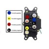 SouthMarine Universal Winch Solenoid Relay Contactor Switch Thumb for UTV