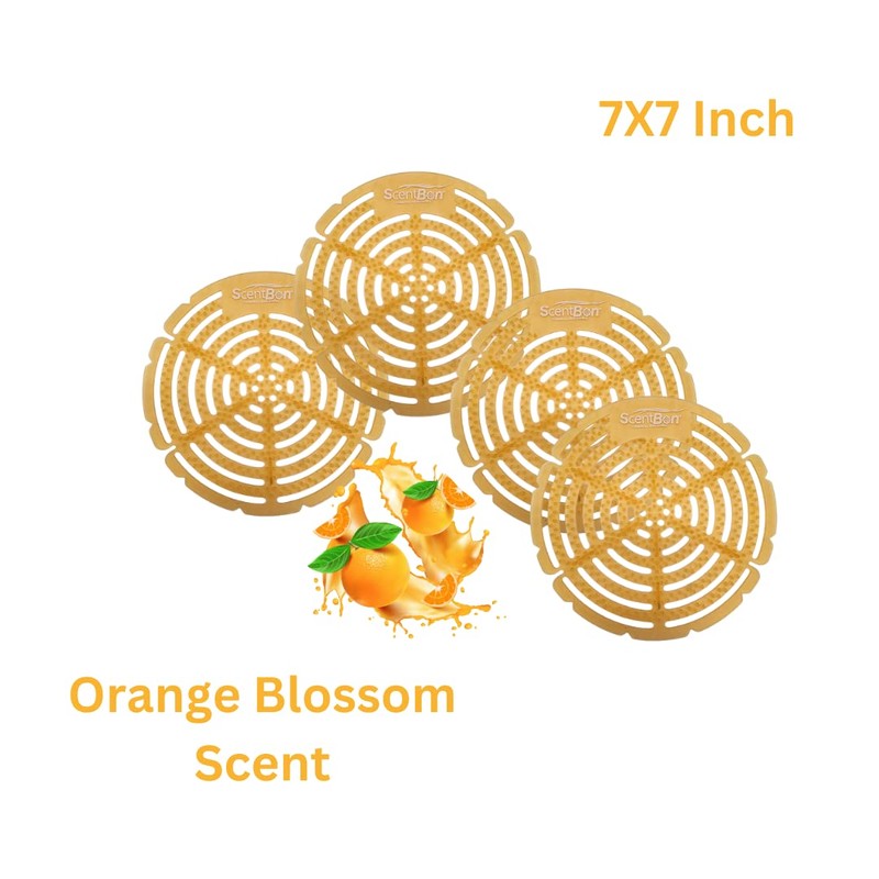 ScentBon Eva Urinal Screens Round 7 Inch Length x 7