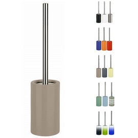 Spirella Tube Taupe Toilet Brush