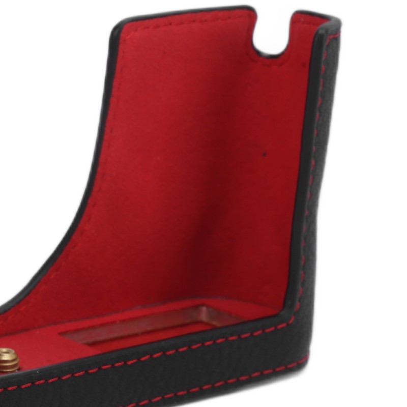 Leather Camera Half Case for Leica Q Half Body Protection
