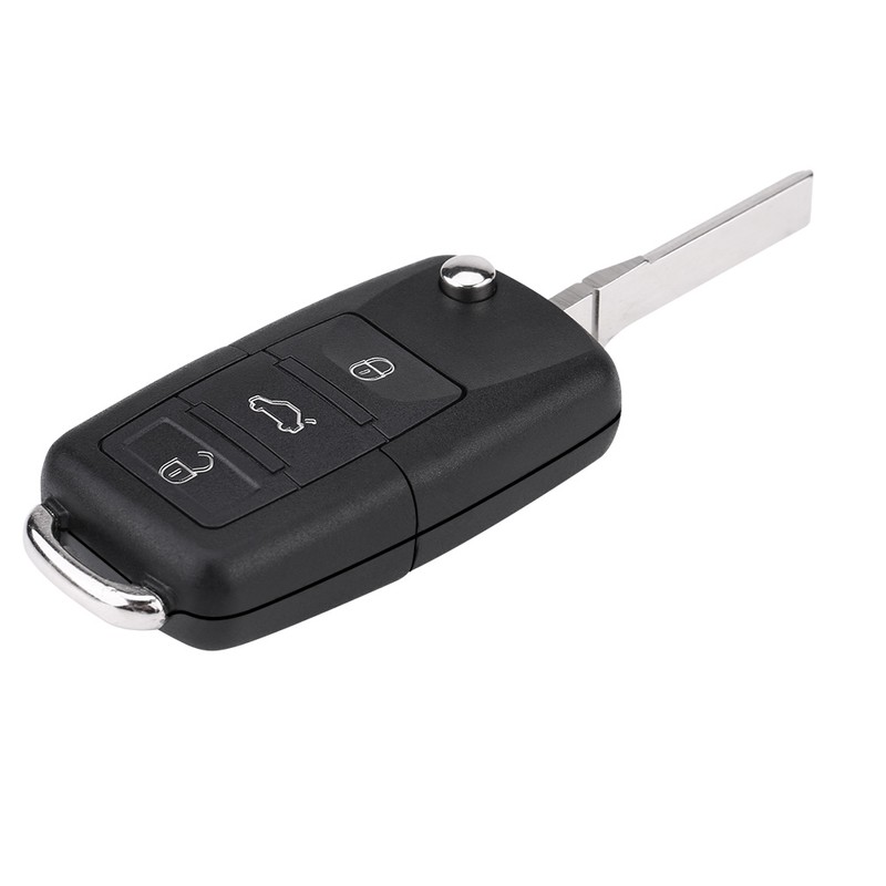 3-Button Car Remote Control Key Fob 433Mhz ID48 Chip for
