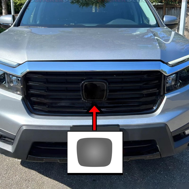 FDAIUN for 2019-2025 Honda Ridgeline Car Emblem Protection Film 8.5MIL
