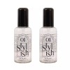 찰랑찰랑 뭉치지 않게 손상모발 헤어에센스 110ml 2개 Non-Sticky Hair Essence