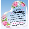 TTOVEN Nanna Gifts Nanna Birthday Gifts Mothers Day Gifts Beautiful