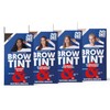 ANDbeauty Eyebrow and Eyelash Colour, Light Brown, Professional Colouring for