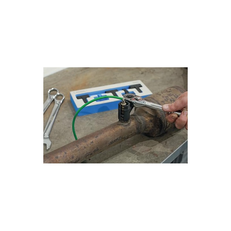 Laser 8998 Exhaust Gas Sensor Socket 1/2 Inch D 19