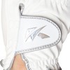Casco SR-2017 Perfect Fit Gloves 8.7 inches (22 cm), White
