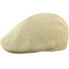 Kangol Men's Bamboo 507, Beige, Large