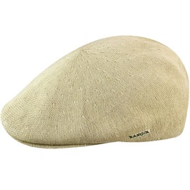 Kangol Men's Bamboo 507, Beige, Large