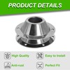 Wadoy 2pcs RV Table Base Mounting Accessories,Standard Size Aluminum Table