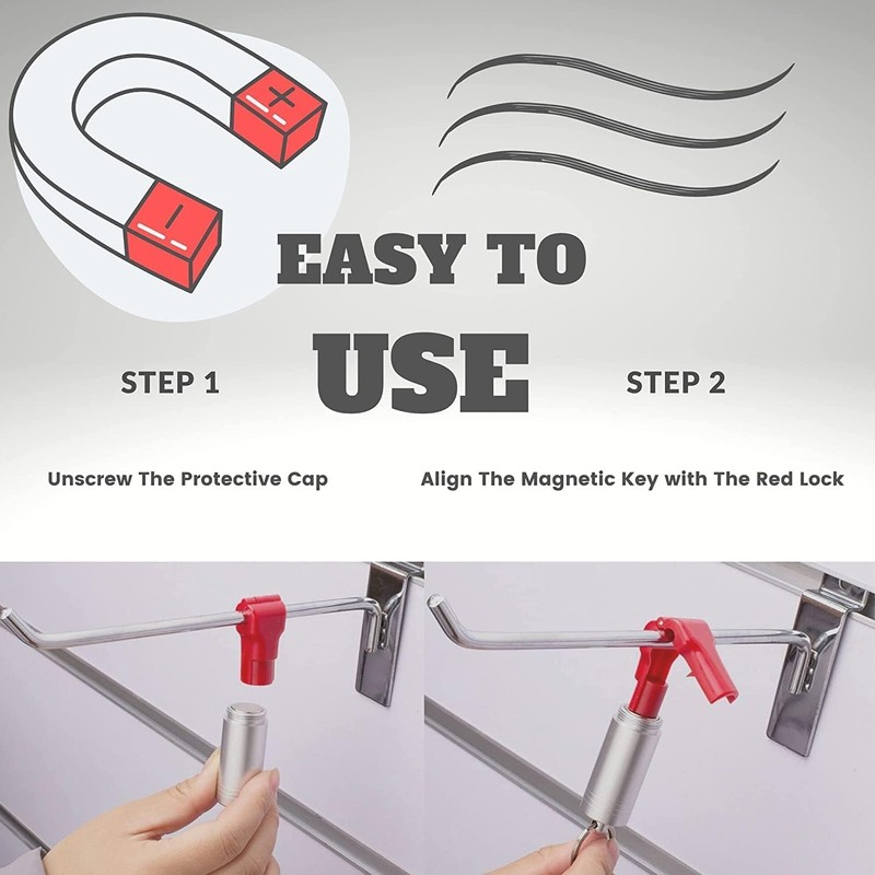 Security Tag Detacher Golf Detacher Magnet Magnetic Tag Remover Security