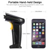 2-in-1 Bluetooth 4.0 Barcode Scanner Wireless & Wired 1D Handheld