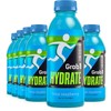 Grab1 Blue Raspberry Hydrate Electrolyte Sports Drink, 16.9 fl oz
